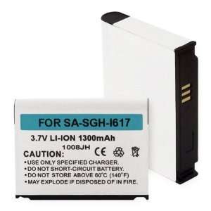  Samsung SGH i617 Replacement Cellular Battery Electronics
