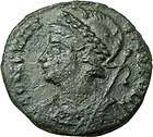 constantine the great, roma commemorative, AE 17 mm roman coin i674 