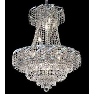  Elegant Lighting ECA2D22C/SA chandelier: Home Improvement