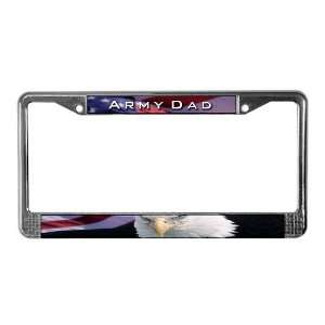  Army Dad Military License Plate Frame by CafePress 