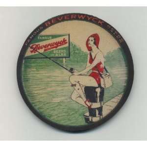  Famous Beverwyck Beer coaster set   Sexy Fishing 