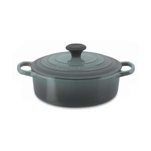 Le Creuset Enameled Cast Iron 3 1/2 Quart Round French Oven, Ocean