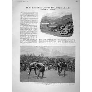   1894 Russo Chinese Aprelkoff Gold Mines Bouriat Tribe