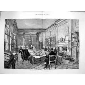   1877 Eastern Question Cabinet Council Downing Street