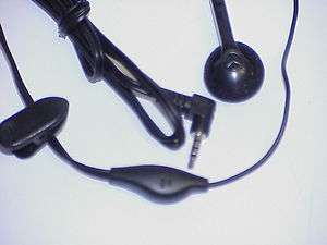 Nokia mono earbud earpiece headset 3 ring old school  