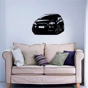   Vinyl Sticker Decal Art Mural Car Fiat Punto Evo A749: Home & Kitchen