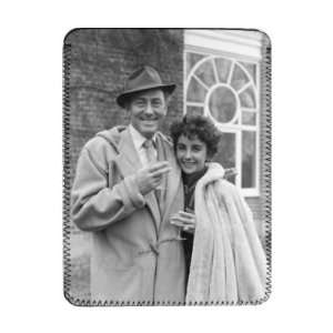  Michael Wilding and Elizabeth Taylor   iPad Cover 