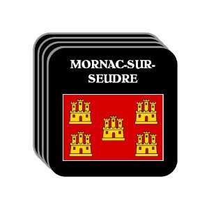 Poitou Charentes   MORNAC SUR SEUDRE Set of 4 Mini Mousepad Coasters