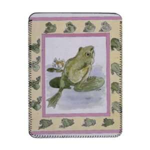  Frogs by Miranda Legard   iPad Cover (Protective Sleeve 