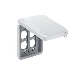    Application Weatherproof Receptacle Cover (3 Pack): Home Improvement