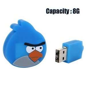   Birds USB Flash Drive Flash Memory U Disk   Blue Bird: Electronics