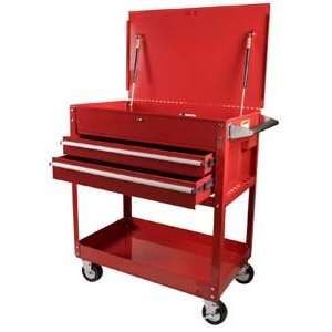  Red 2 Drawer Heavy Duty Service Cart Ships Truck Only Automotive