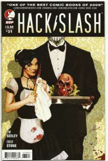 HACK SLASH #21 (VFNM) COVER B VARIANT DDP COMICS SEELEY  