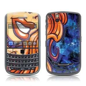  Ginger Karats Design Skin Decal Sticker for Blackberry 
