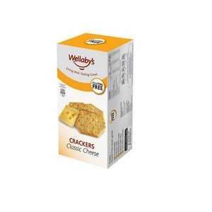    Wellabys Original Cheese Crackers (6/3.9 OZ) 