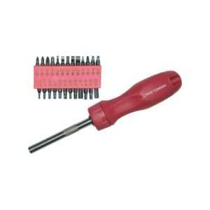  Craftsman 47144 Ratcheting Magnetic Screwdriver with Bit 