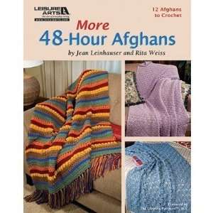  More 48 Hour Afghans   Crochet Pattern: Arts, Crafts 