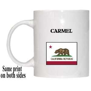    US State Flag   CARMEL, California (CA) Mug 