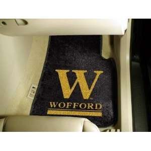  Wofford Terriers Carpet Car/Truck/Auto Floor Mats Sports 