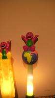 RARE Barney Dinosaur Barneys Colorful World Musical Castle Light Up 