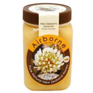 Airbourne Natural Clover Creamed Honey   pack of 2  