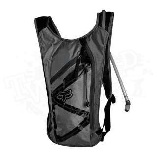 NEW Fox Racing Low Pro Hydration Pack Cycling MTB Race Backpack   Grey 