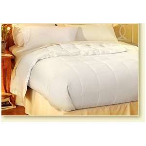   ¨ Hotel Collection White Goose Down Blanket   Twin: Home & Kitchen