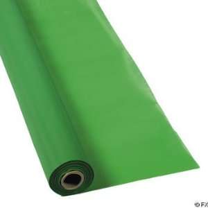   40in x 100ft Banquet and Picnic Table Rolls   GREEN