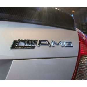  Mercedes Benz AMG Black Series Chrome Emblem SL ML C E CLK 