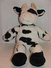 Build A Bear Workshop Black/White Cow About 18” Standing