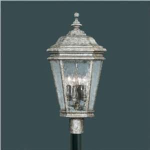  Bundle 81 Astoria Outdoor Post Lantern in Silver Slate (3 