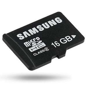 Samsung 16GB Micro SDHC Class 2 TF Memory Card  
