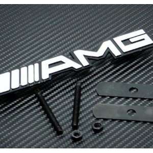  High Quality AMG 3D Chrome Grille Emblem: Automotive