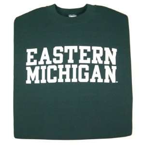  Eastern Michigan Eagles Crew Sweatshirt: Sports & Outdoors