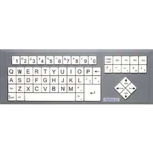    Big Keys LX   White / QWERTY Keyboard