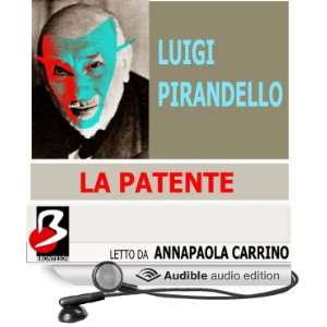   Audible Audio Edition) Luigi Pirandello, Anna Paola Carrino Books