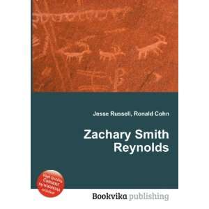  Zachary Smith Reynolds Ronald Cohn Jesse Russell Books