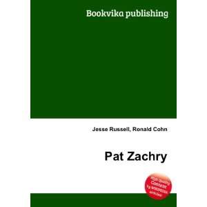  Pat Zachry Ronald Cohn Jesse Russell Books