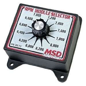  MSD Ignition 8672 RPM Module Selector Automotive