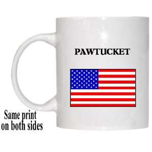  US Flag   Pawtucket, Rhode Island (RI) Mug Everything 