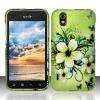 Hawai Flower Skin for Sprint LG Marquee LS855 Phone Cover Case  