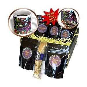 Florene Abstract   Paths Cross   Coffee Gift Baskets   Coffee Gift 