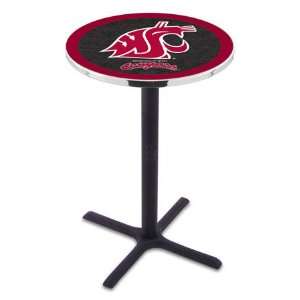   State Bar Height Pub Table   Cross Legs   NCAA: Home & Kitchen