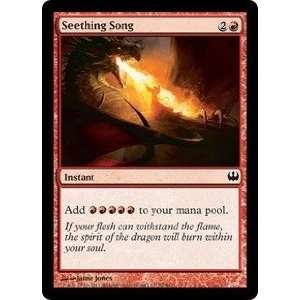  Magic the Gathering   Seething Song   Duel Decks Knights 