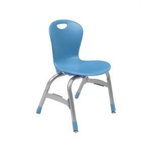  13 Zuma Chair Soft Plastic Seat Color Squash Office 