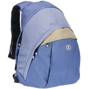 Crumpler THE CUSTOMARY BARGE Laptop Camera Backpack (Purple/Light 