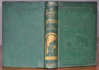 1ST/1ST 1874 DELUXE EDITION~A JOURNEY TO THE CENTER OF THE EARTH~JULES 