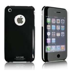   High Gloss Black (with Crystal Film) for iPhone 3G(S) Electronics
