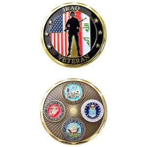  NEW Iraq Veteran Challange Coin: Everything Else