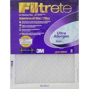  Filtrete™ Ultra Allergen Reduction Furnace Filter, 20 x 